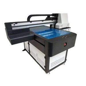 A1 UV печатар со дигитална 6090 УВ-печатач со рамно лежиште со 3D ефект / печатење лак