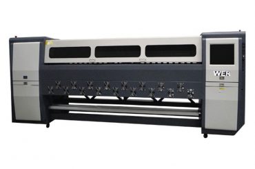 Добар квалитет K3404I / K3408I растворувач за печатење 3.4m тешки инк-џет печатач