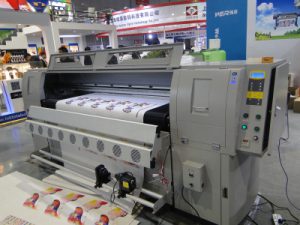 Кожа машина за печатење