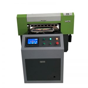 Изработени во Кина евтини цена УВ flatbed принтер 6090 A1 големина принтер