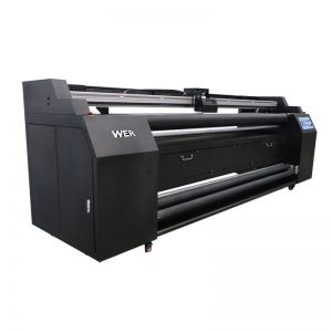 WER-E1802T 1.8m директно до текстилен печатач со 2 * DX5 сублимациски печатач